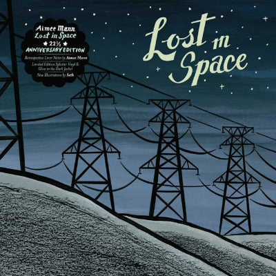 Mann, Aimee - Lost in Space (22 1/2 Anniversary Coloured Splatter Vinyl) (Vinyl LP)