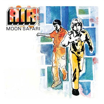 Air - Moon Safari (Vinyl) (Vinyl LP)