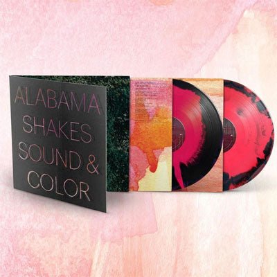 Alabama Shakes - Sound & Color (Deluxe Edition Red / Black Splatter Vinyl Reissue) (Vinyl LP)