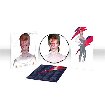 Bowie, David - Aladdin Sane (50th Anniversary Picture Disc Vinyl) (Vinyl LP)