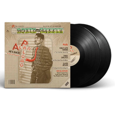 Palomo, Alan - World Of Hassle (2LP Vinyl) (Vinyl LP)