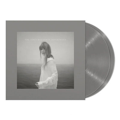 Swift, Taylor - The Tortured Poets Department (The Albatross) (Grey 2LP Vinyl) (Vinyl LP)