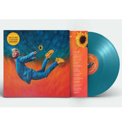 Alex The Astronaut - How To Grow A Sunflower Underwater (Limited Teal Blue Colour Vinyl) (Vinyl LP)