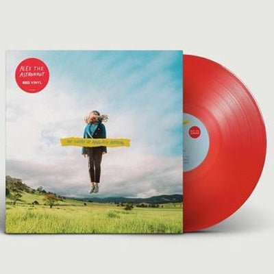 Alex The Astronaut - Theory of Absolutely Nothing (Limited Translucent Red Coloured Vinyl) (Vinyl LP)