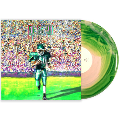 Alex G - DSU (Transparent Green with Pink LP Vinyl) (Vinyl LP)