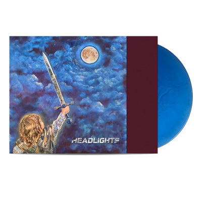 Alex G - Headlights (Metallic Blue Coloured Vinyl) (Vinyl LP)