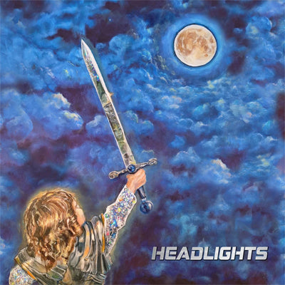 Alex G - Headlights (Metallic Blue Coloured Vinyl) (Vinyl LP)