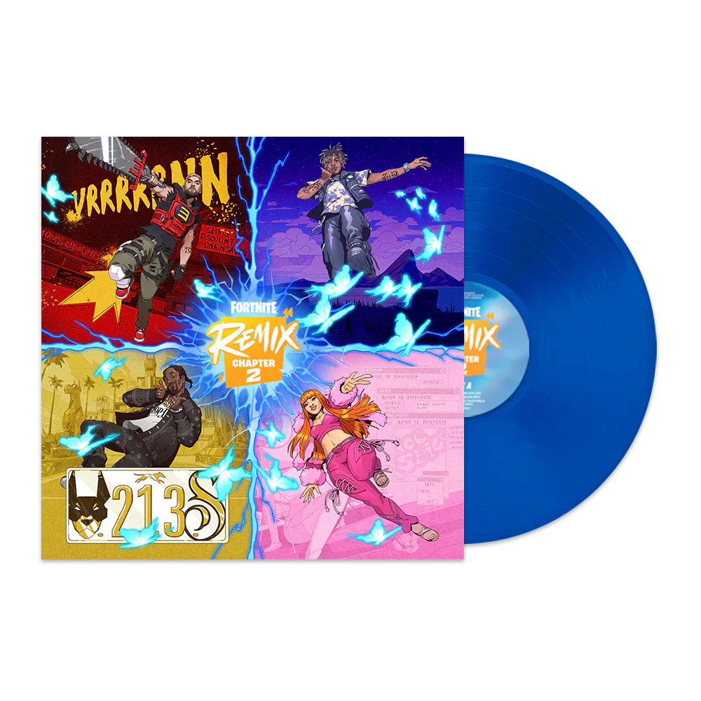 Various Artists - Fortnite Remix Chapter 2 (Vinyl LP)