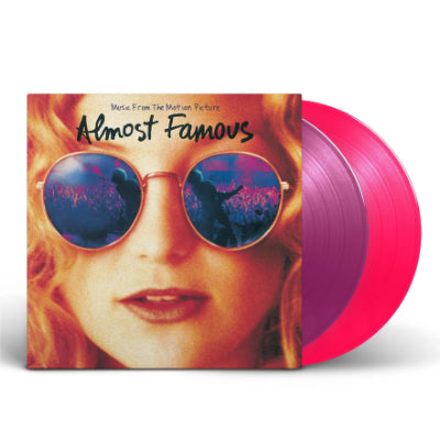 Almost Famous - Original Soundtrack (Pink and Purple 2LP Vinyl) (Vinyl LP)