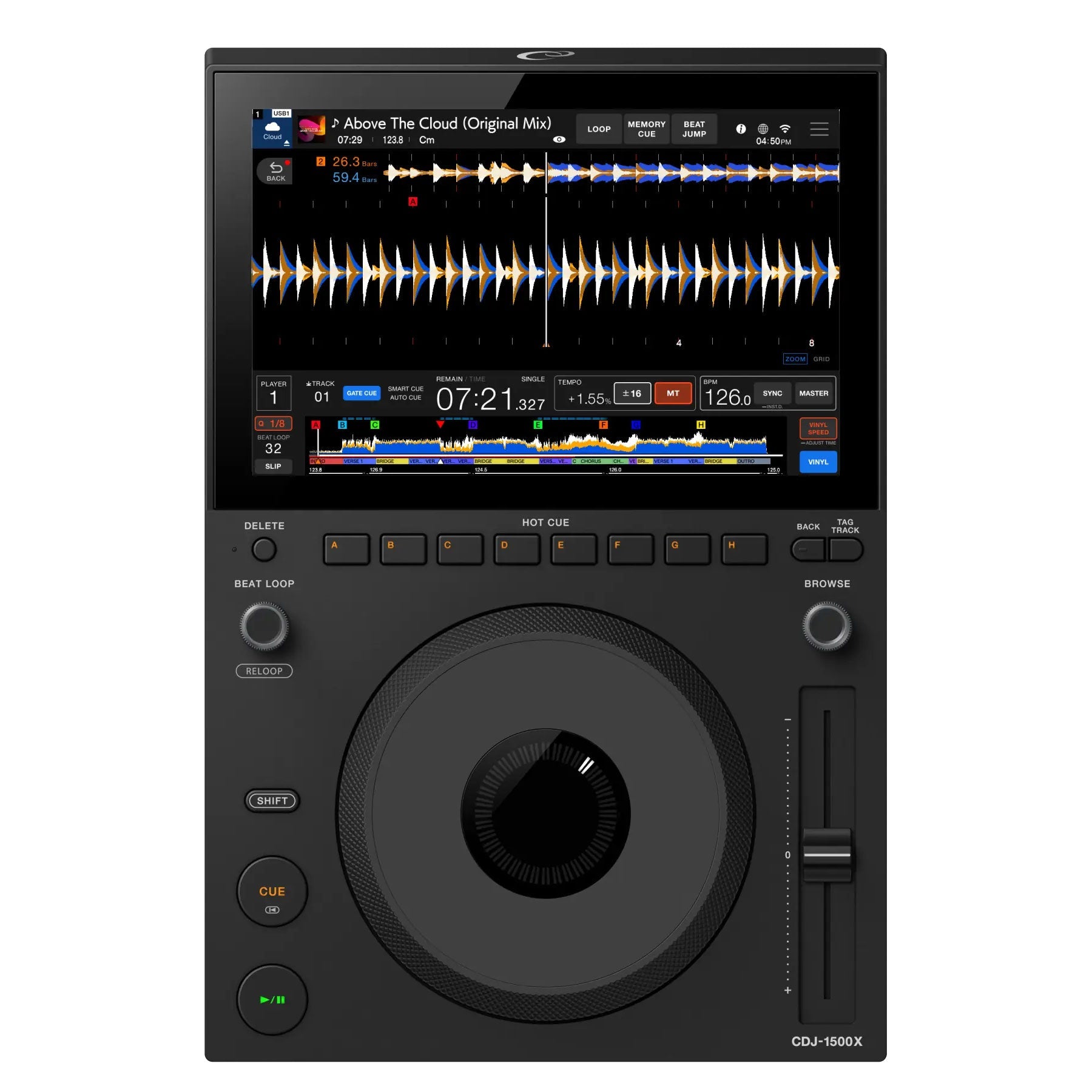 AlphaTheta: CDJ-1500X DJ Multiplayer