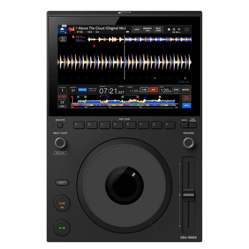 AlphaTheta: CDJ-1500X DJ Multiplayer