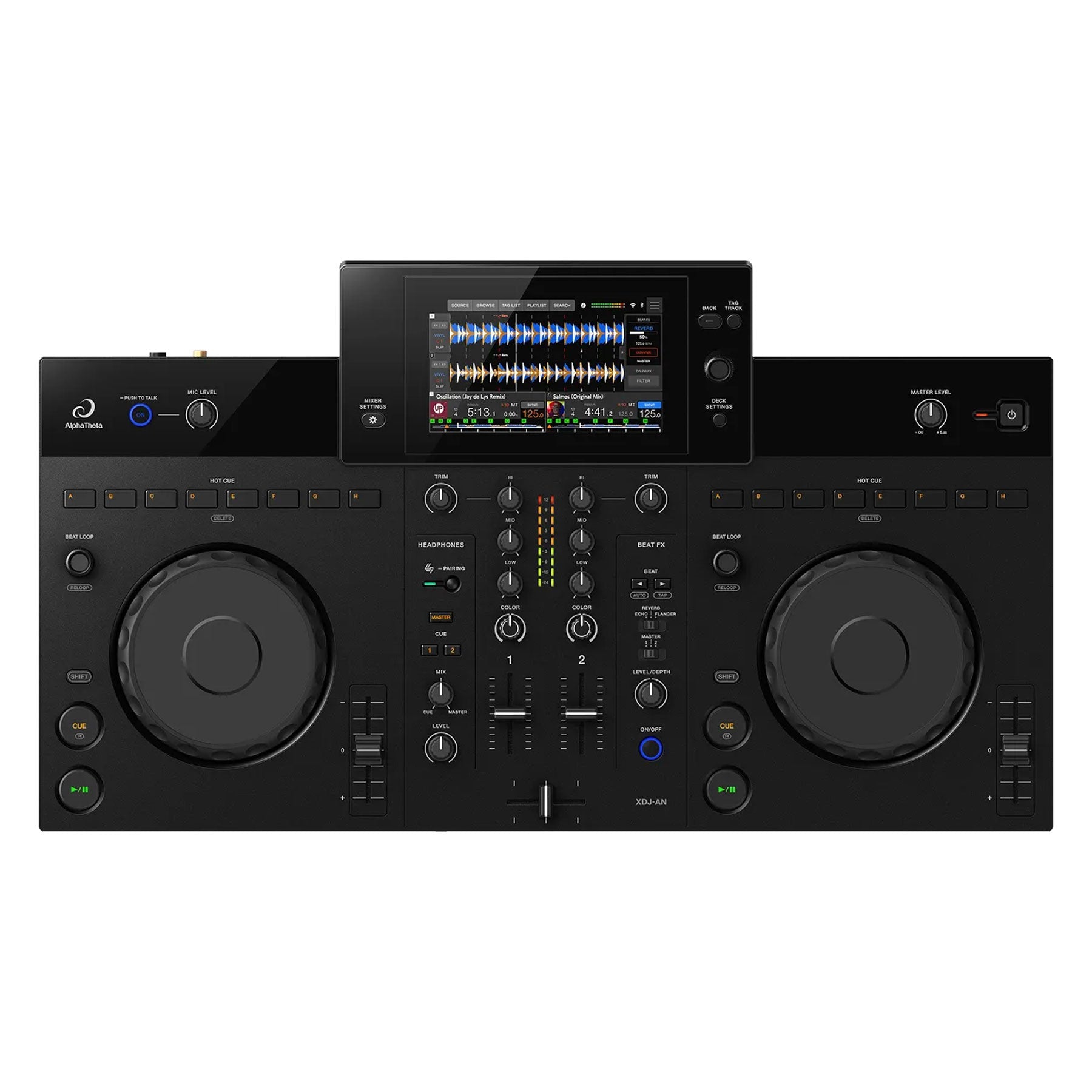 AlphaTheta: XDJ-AN All-In-One DJ System Controller