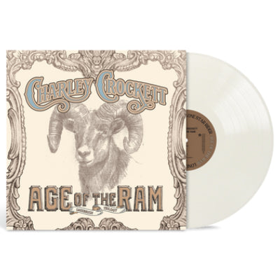 Crockett, Charley - Age Of The Ram (Mesa White Vinyl) (Alternate Cover) (Vinyl LP)