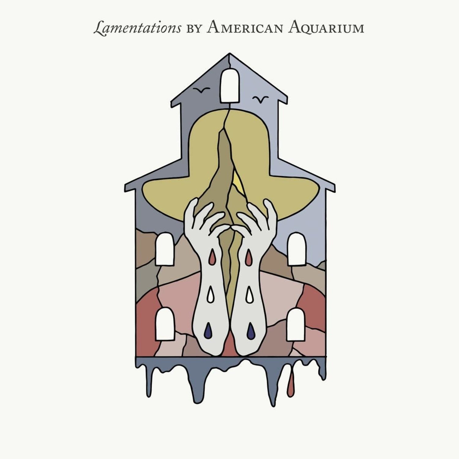 American Aquarium - Lamentations (Colored Vinyl) (Vinyl LP)