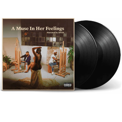 dvsn - A Muse In Her Feelings (2LP Vinyl) (Vinyl LP)