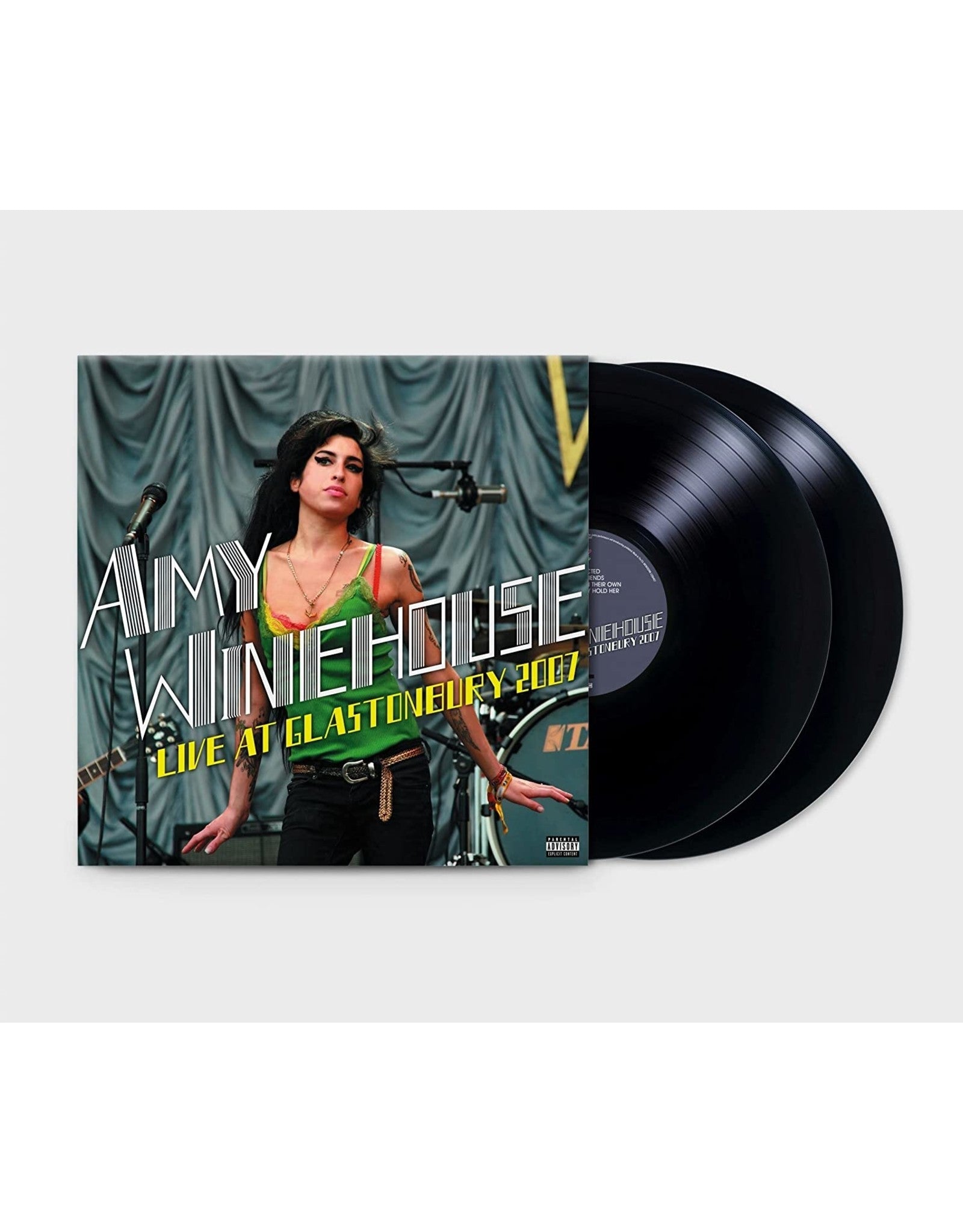 Winehouse, Amy - Live At Glastonbury 2007 (Vinyl LP)