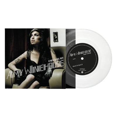 Winehouse, Amy - Back To Black (Limited 7" Clear Vinyl) (Vinyl LP)