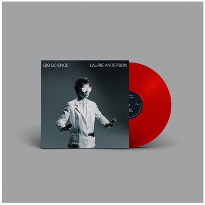 Anderson, Laurie - Big Science (Limited Red Coloured Vinyl) (Vinyl LP)