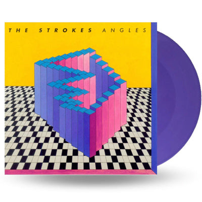 Strokes, The - Angles (Limited Edition Purple Coloured Vinyl) (Vinyl LP)