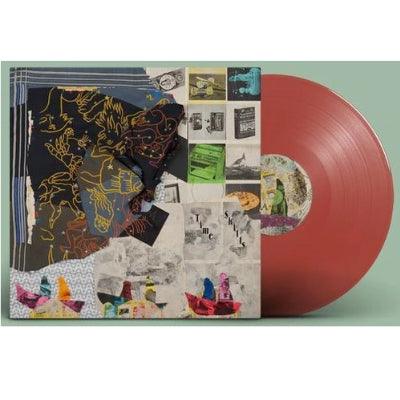 Animal Collective - Time Skiffs (Limited Ruby Red Coloured 2LP Vinyl) (Vinyl LP)