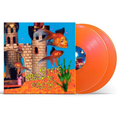 DiFranco, Ani - Little Plastic Castle (Limited 25th Anniversary Orange Coloured 2LP Vinyl) (Vinyl LP)