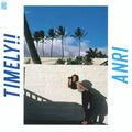 Anri – Timely!! (Transparent Sky Blue Coloured Vinyl) (Vinyl LP)