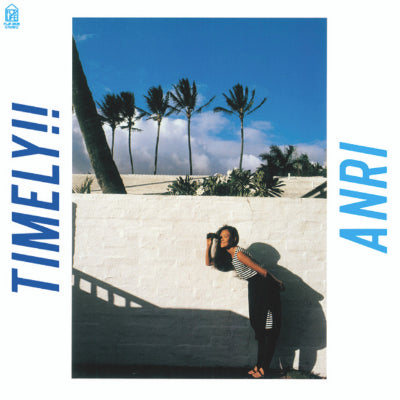 Anri – Timely!! (Transparent Sky Blue Coloured Vinyl) (Vinyl LP)