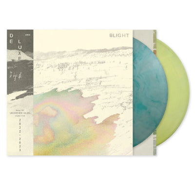Antlers, The - Blight (Deluxe) (2LP Ocean Blue & Meadow Green Vinyl) (Vinyl LP)