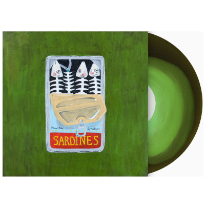 Apollo Brown & Planet Asia - Sardines (Green Coloured Vinyl) (Vinyl LP)