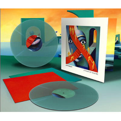 APPARAT - A Hum Of Maybe (Turquoise 2LP Vinyl) (Vinyl LP)