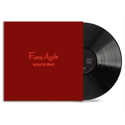 Apple, Fiona - When The Pawn...(Limited Black Vinyl) (Top Right Corner Sleeve Fold Damage Copies) (Vinyl LP)