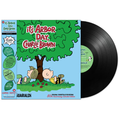 Guaraldi, Vince - It's Arbor Day, Charlie Brown: Charlie Browns All Stars! (Original Soundtrack) (Black Vinyl) (Vinyl LP)