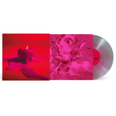 Arcade Fire - Pink Elephant (Meltdown Indie Version Alt Cover)(Clear & Pink Coloured Vinyl) (Vinyl LP)
