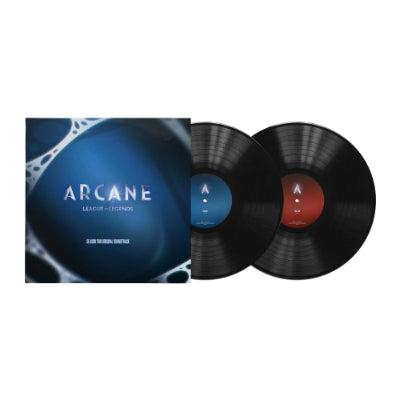 Arcane League of Legends - Season 2 (Soundtrack from the Animated Series) (2LP Vinyl) (Vinyl LP)