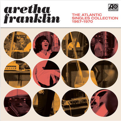 Franklin, Aretha - Atlantic Singles Collection 1967-1970 (Vinyl) (Vinyl LP)