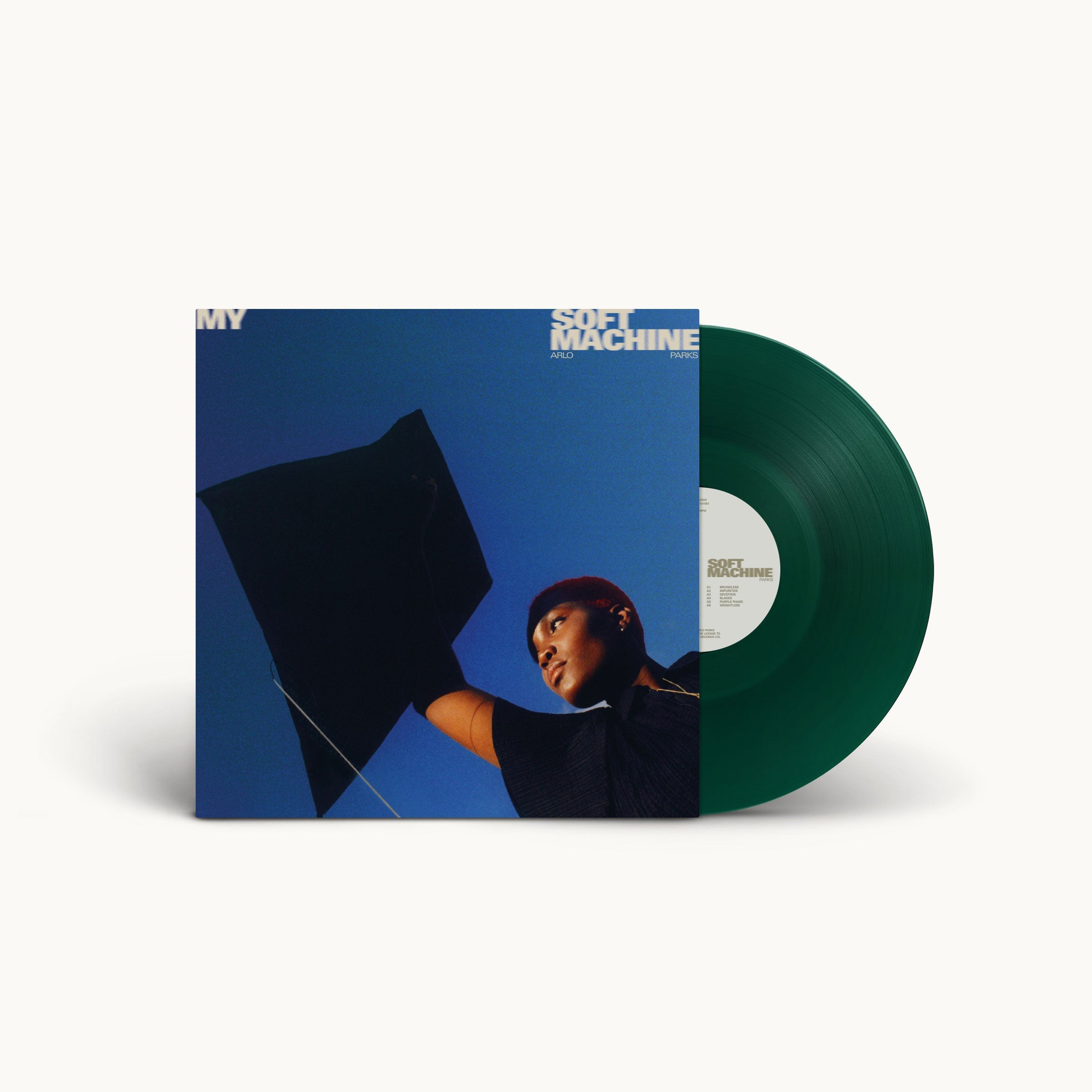 Parks, Arlo - My Soft Machine (Transparent Green Coloured Vinyl) (Vinyl LP)