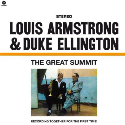 Armstrong, Louis & Duke Ellington - Great Summit (Vinyl) (Vinyl LP)