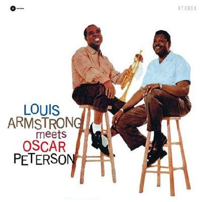 Armstrong, Louis - Meets Oscar Peterson (Standard Vinyl) (Vinyl LP)