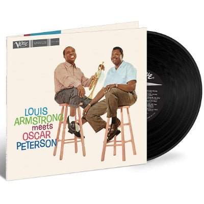 Armstrong, Louis - Meets Oscar Peterson (Verve Acoustic Sounds Series Vinyl) (Vinyl LP)