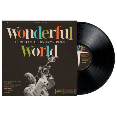 Wonderful World: The Best Of Louis Armstrong (Vinyl) (Vinyl LP)