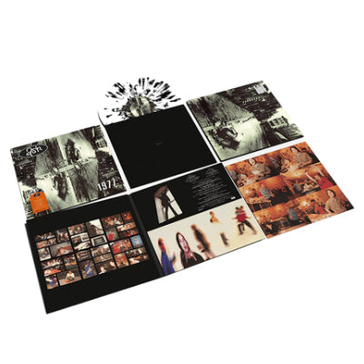 Ash - 1977 (Limited Black & White Splatter Coloured Vinyl) (Vinyl LP)