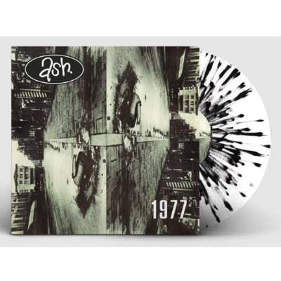 Ash - 1977 (Limited Black & White Splatter Coloured Vinyl) (Vinyl LP)