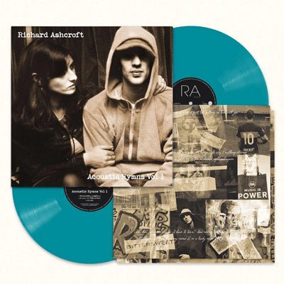 Ashcroft, Richard - Acoustic Hymns Vol. 1 (Limited Turquoise Coloured Vinyl) (Vinyl LP)