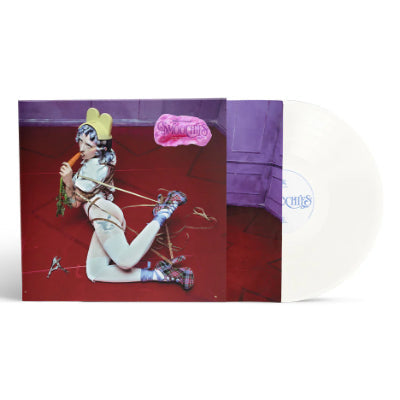 Ashnikko - Smoochies (Alternative Cover White LP Vinyl) (Vinyl LP)