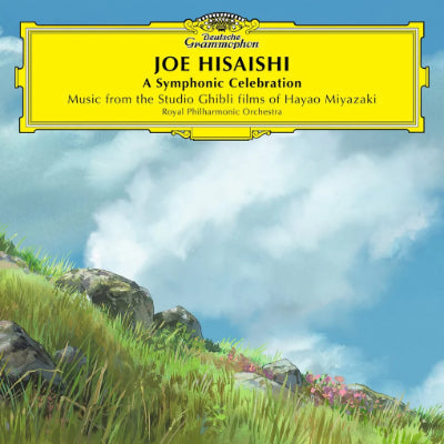 Hisaishi, Joe - A Symphonic Celebration (Black 2LP Vinyl) (Vinyl LP)