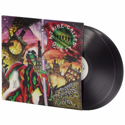A Tribe Called Quest - Beats, Rhymes & Life (2LP Vinyl) (Vinyl LP)