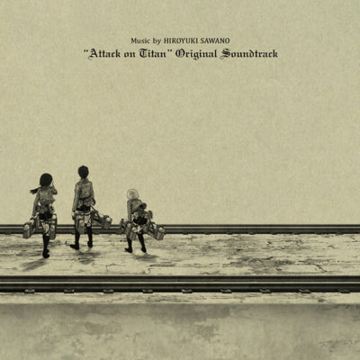 Sawano, Hiroyuku - Attack On Titan Original Soundtrack - Season 1 (Standard Black 3LP Vinyl Edition) (Vinyl LP)