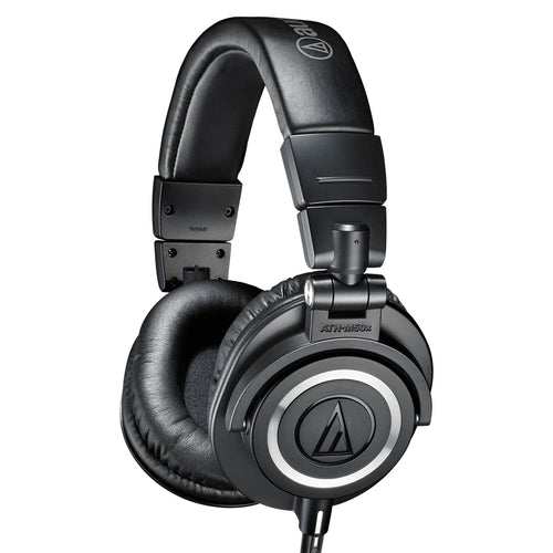 Audio-Technica Pro: ATH-M50x Professional Monitor Headphones