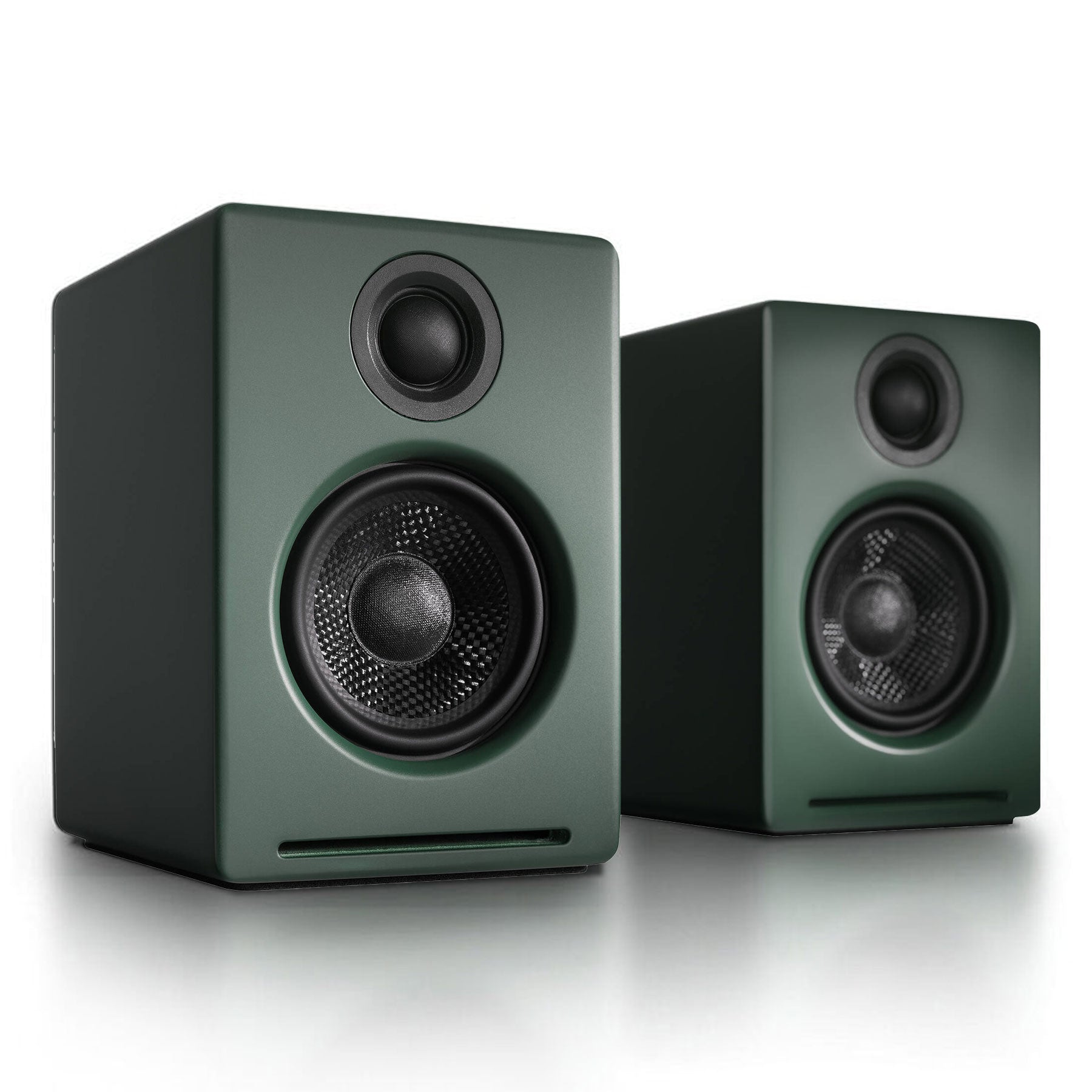 Audioengine: A2+ Wireless Powered Speakers w/Bluetooth - Matte Green