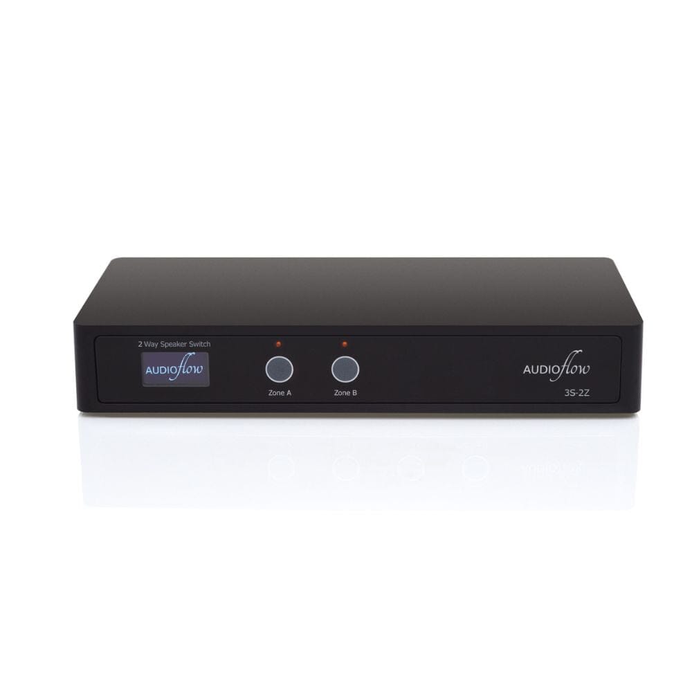 Audioflow 2 Way Smart Speaker Selector Switch with App Control